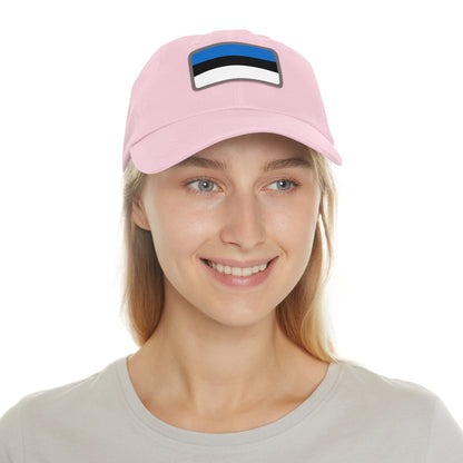 Estonia Leather Patch Hat