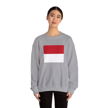 Monaco Flag Sweatshirt
