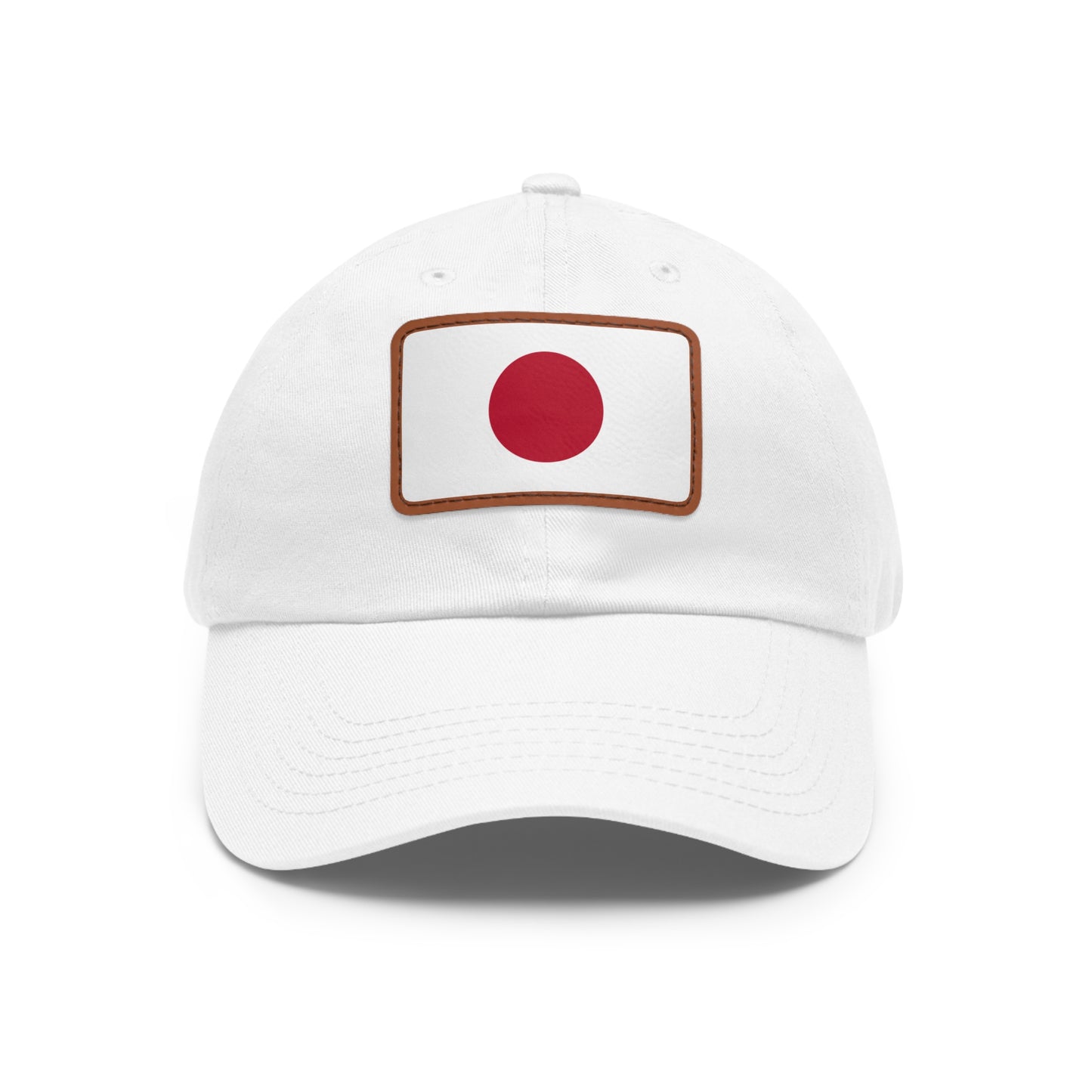 Japan Leather Patch Hat