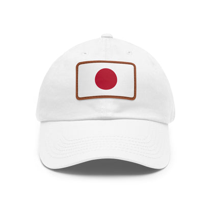 Japan Leather Patch Hat
