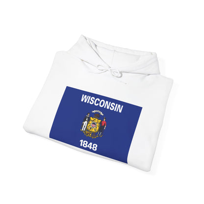 Wisconsin Flag Hoodies