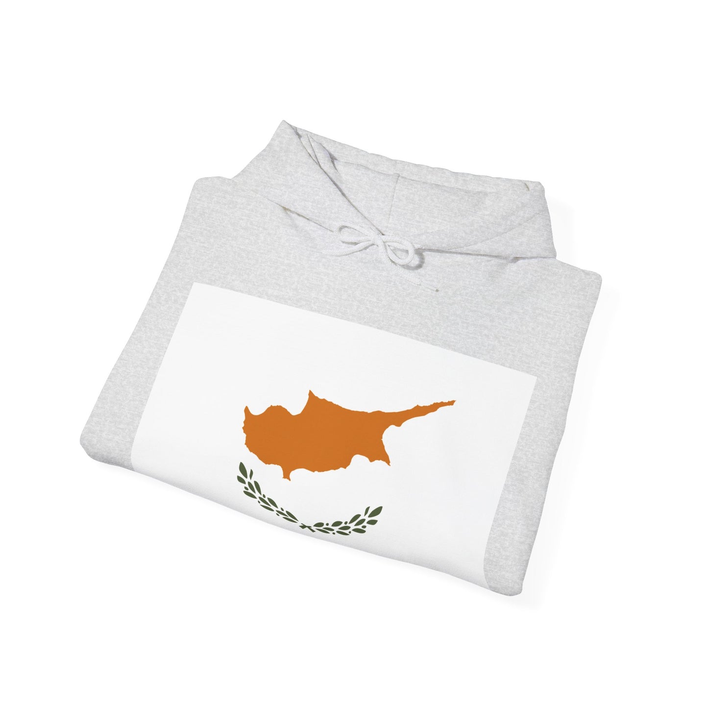 Cyprus Flag on Hoodie