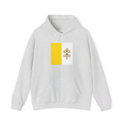 Vatican City Flag Hoodies