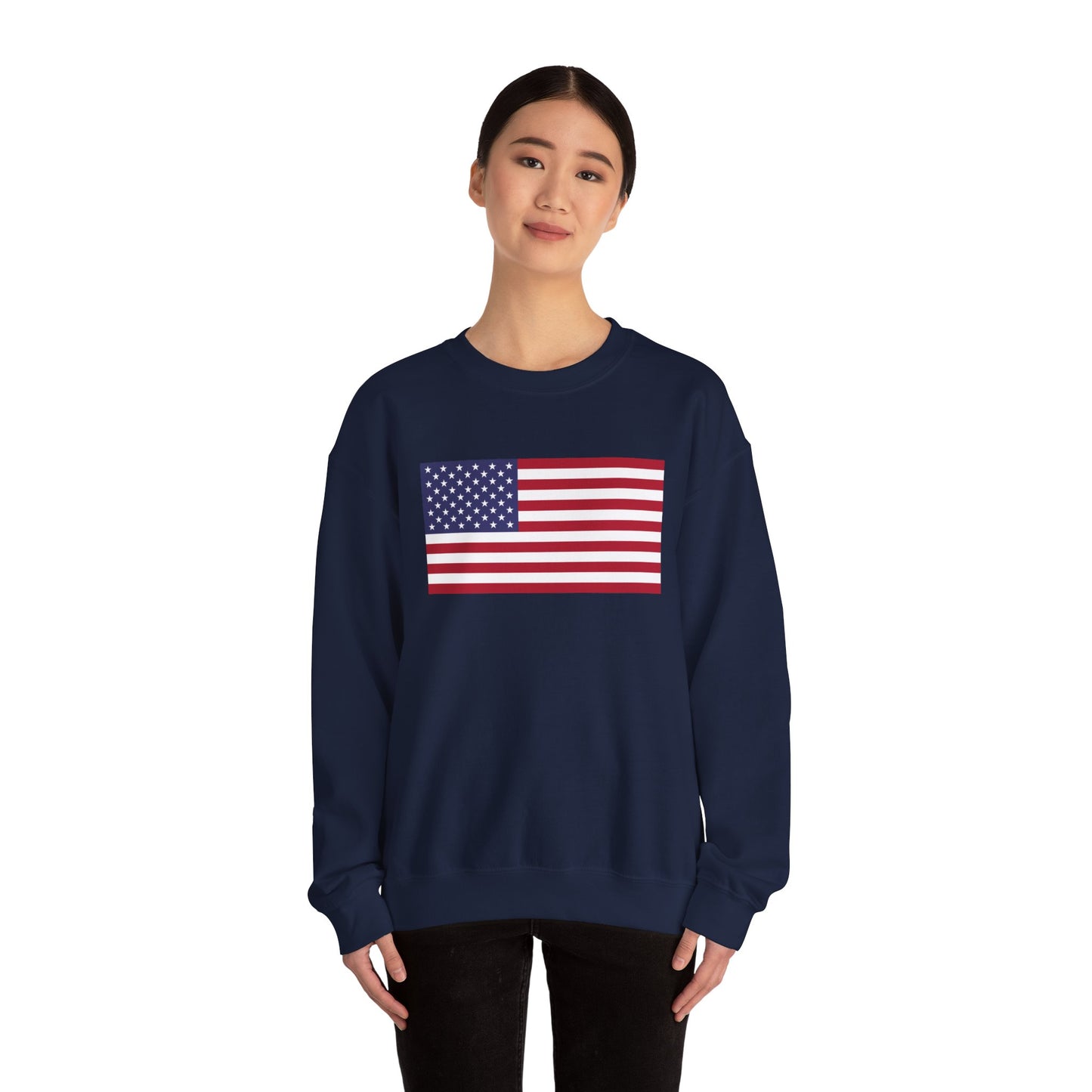 United States Flag Sweatshirt