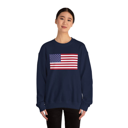United States Flag Sweatshirt