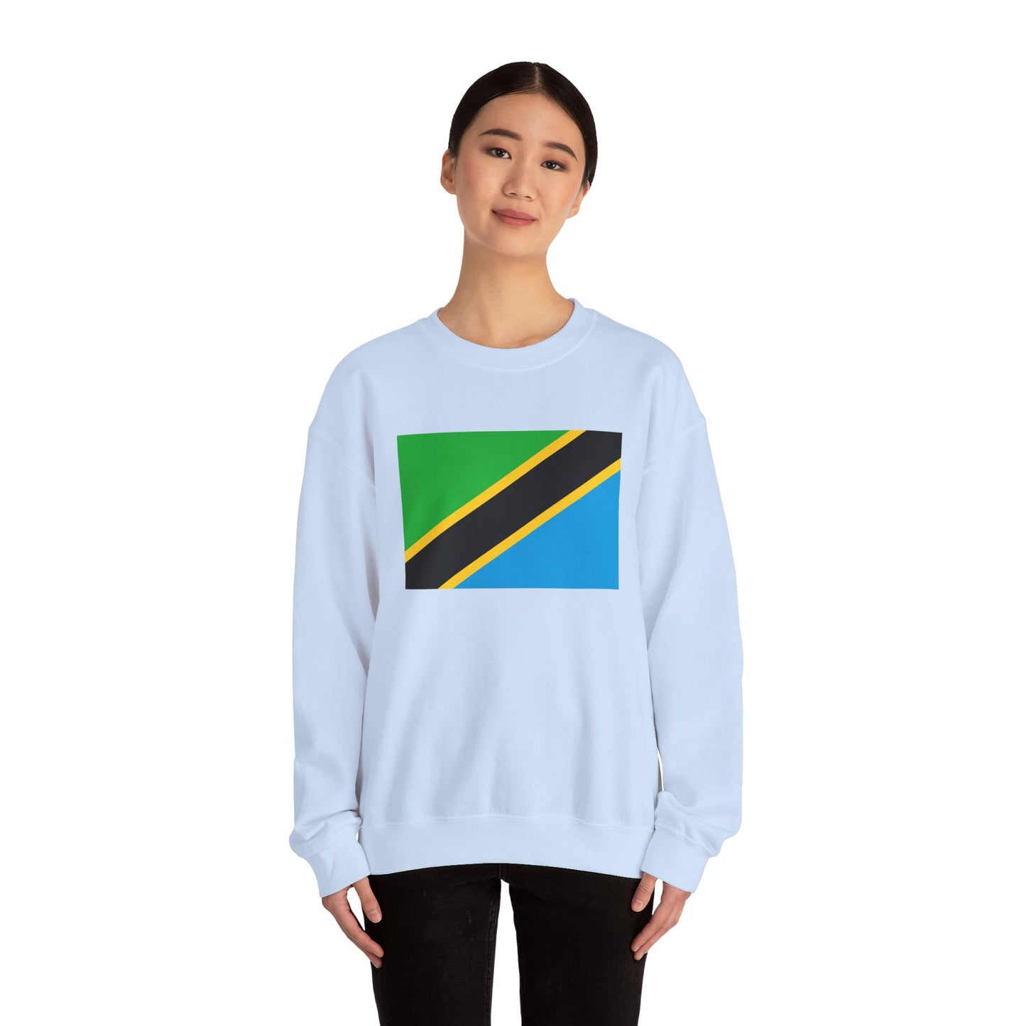 Tanzania Flag Sweatshirt