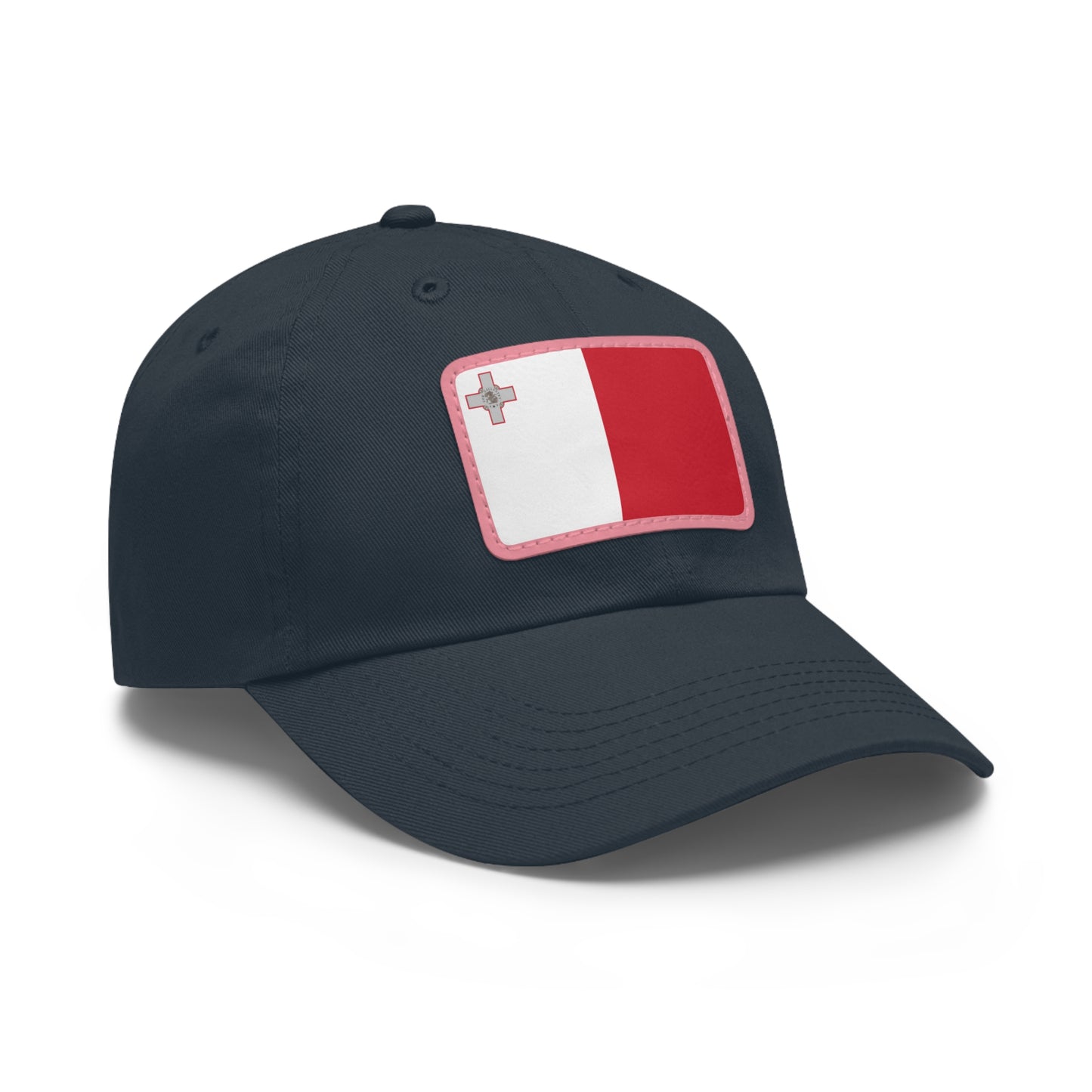 Malta Leather Patch Hat