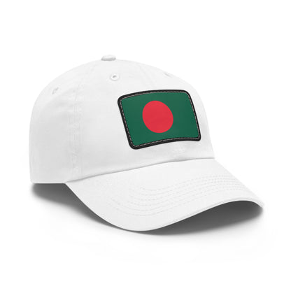 Bangladesh Leather Patch Hat