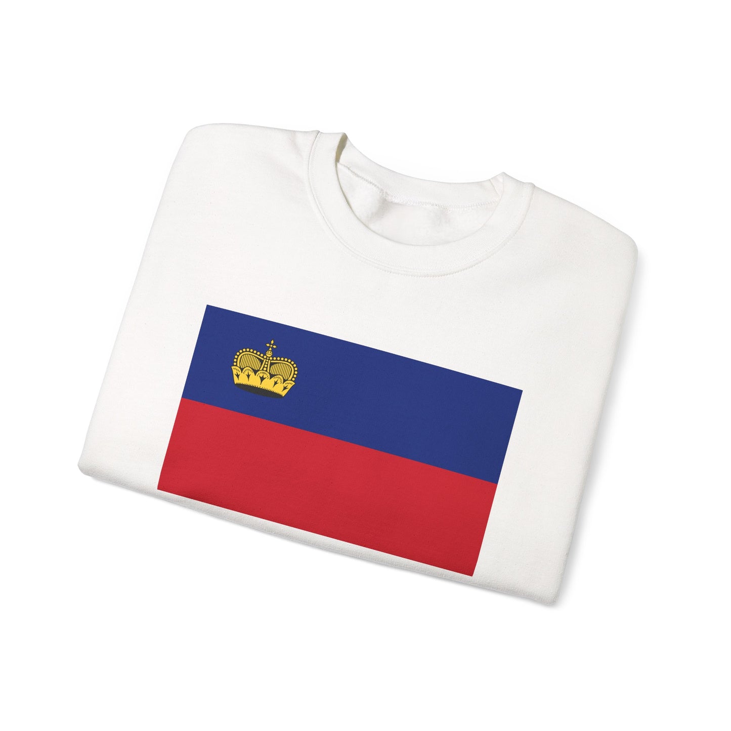 Liechtenstein Flag Sweatshirt