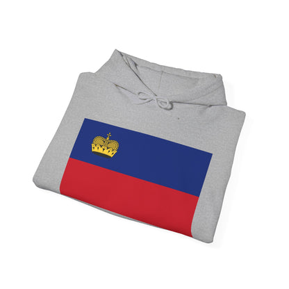 Liechtenstein Flag on Hoodies