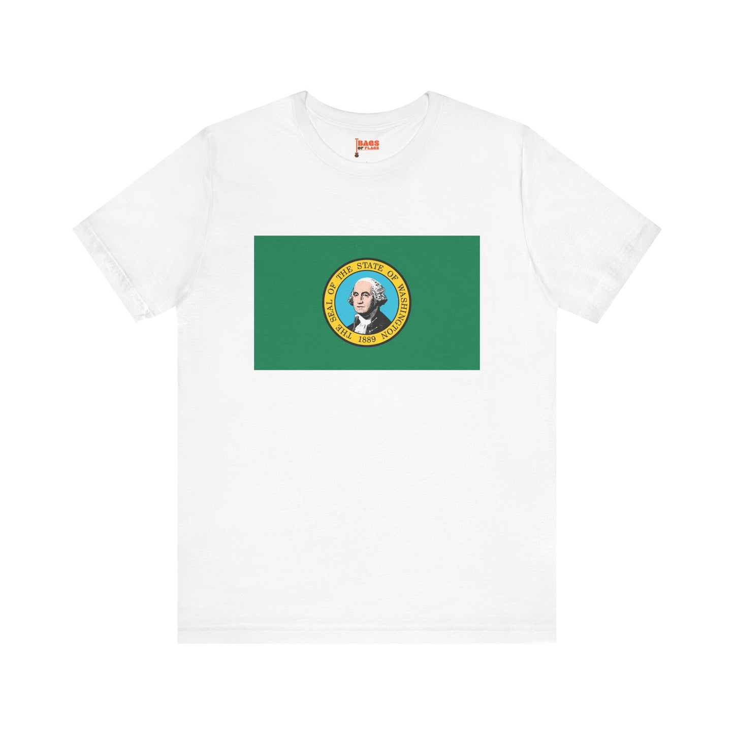 Washington Flag T-shirts