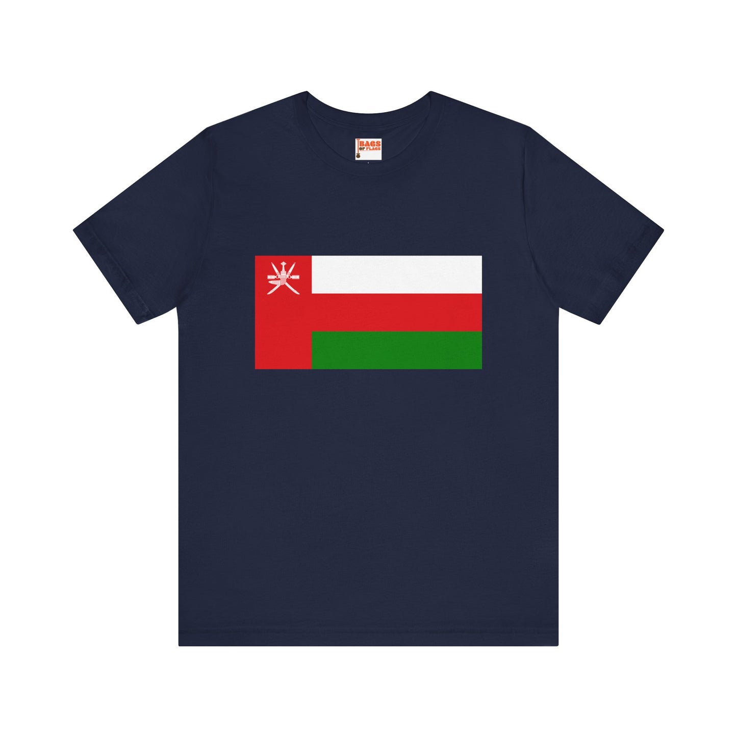 Oman Flag on T-shirt