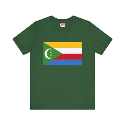 Comoros Flag on T-shirt