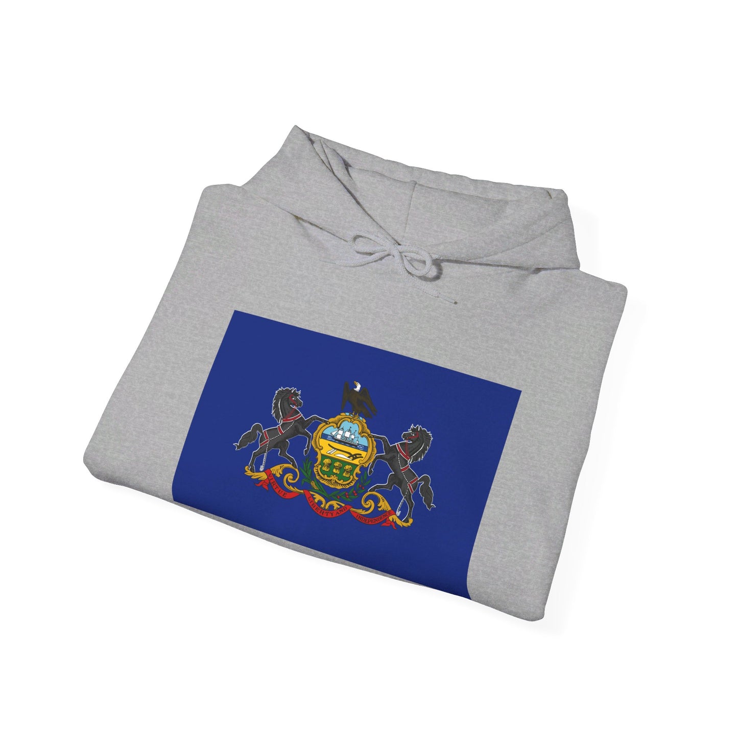 Pennsylvania Flag Hoodies