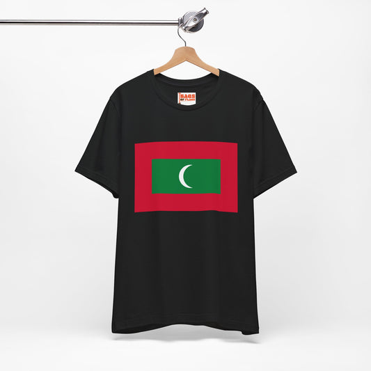 Maldives Flag on T-shirt