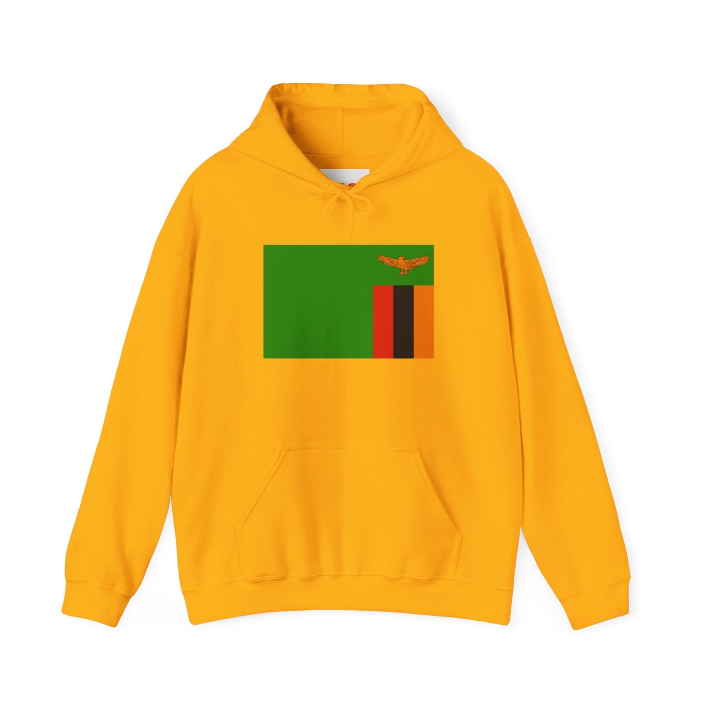 Zambia Flag Hoodies