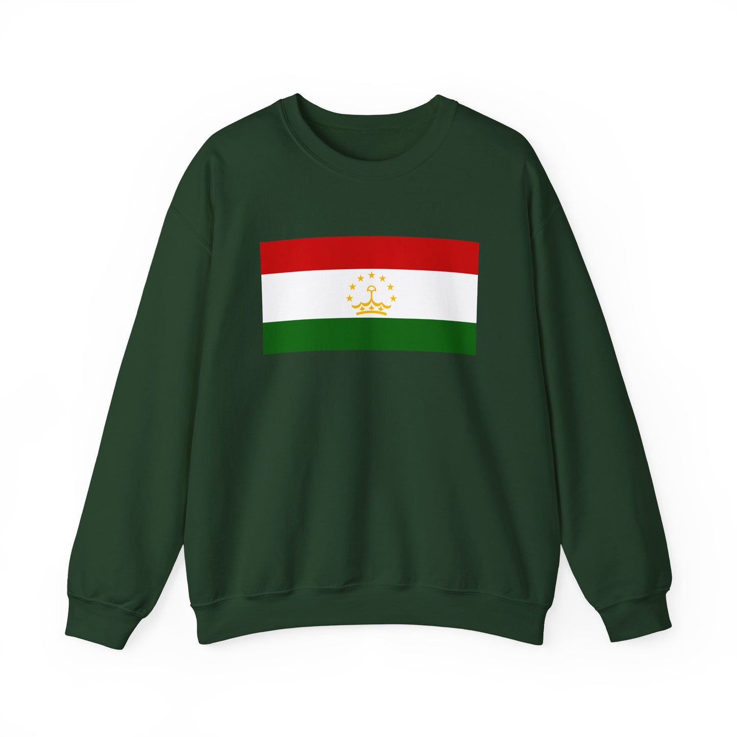 Tajikistan Flag Sweatshirt