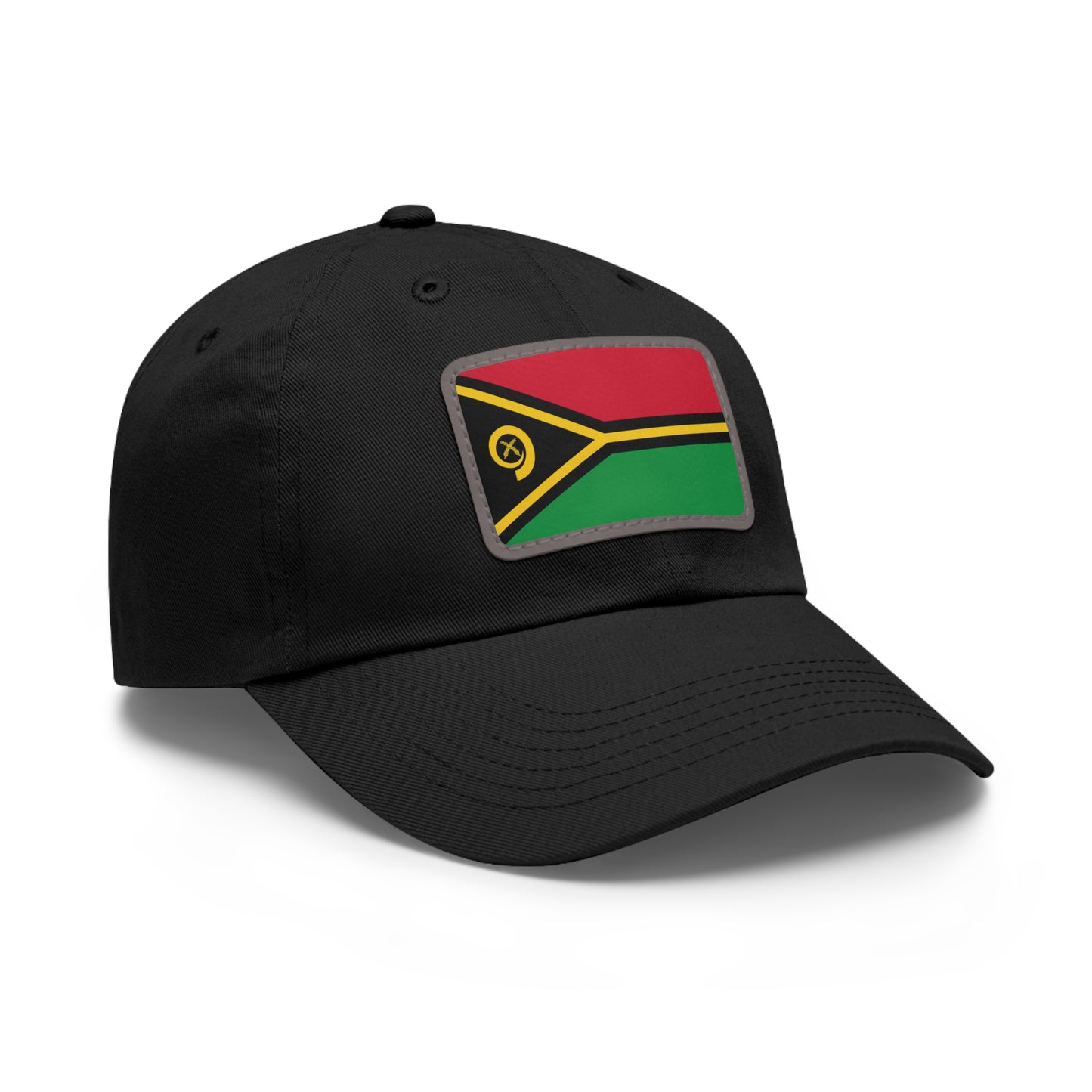 Vanuatu Leather Patch Hat