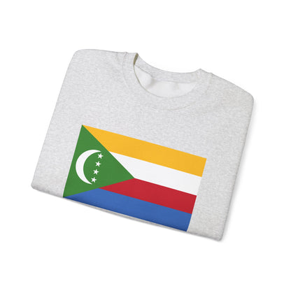 Comoros Flag Sweatshirt