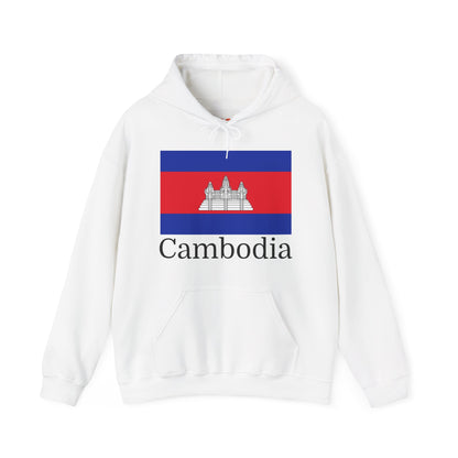 Cambodia Hoodies