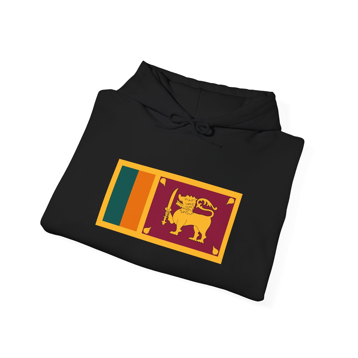 Sri Lanka Flag Hoodies