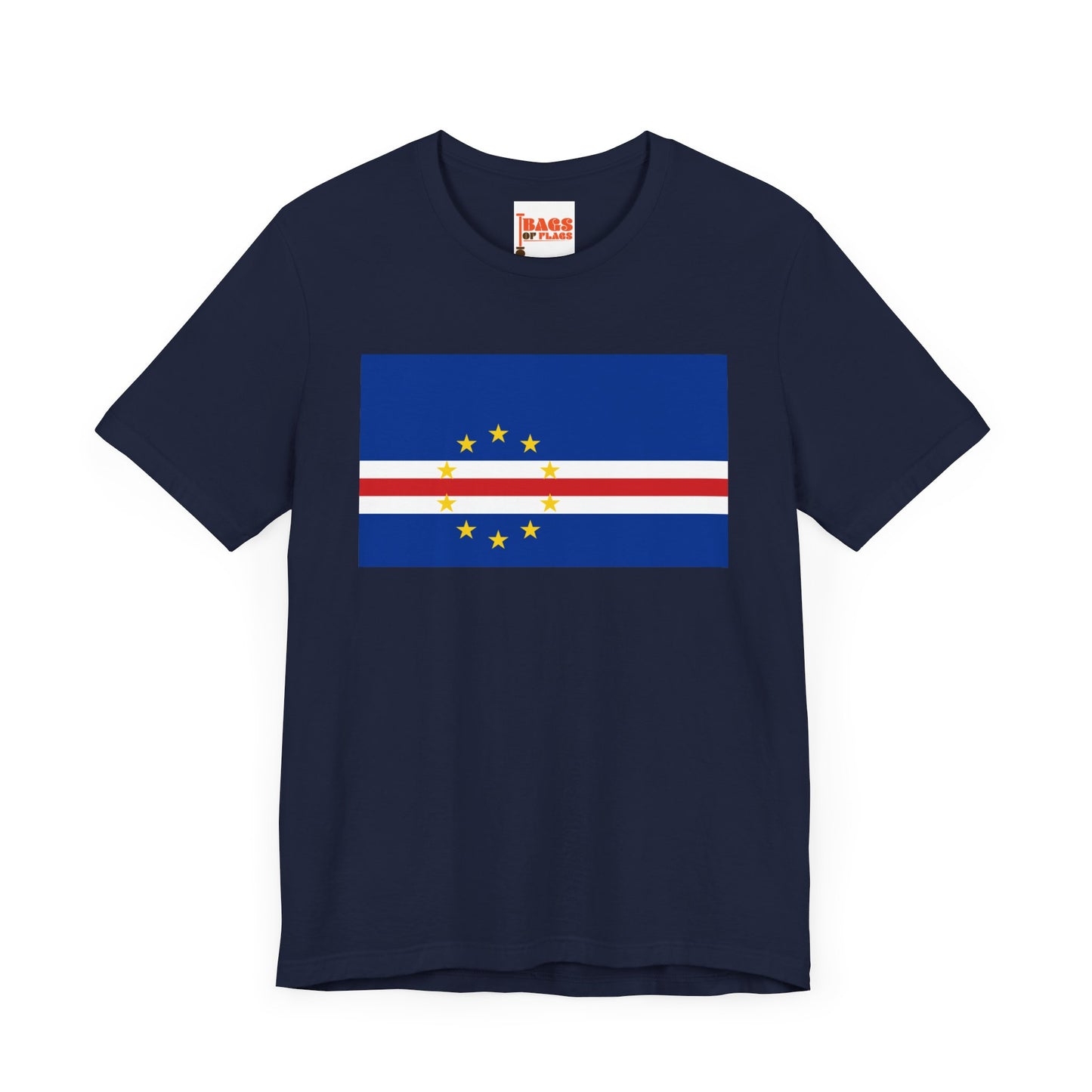 Cape Verde Flag on T-shirt