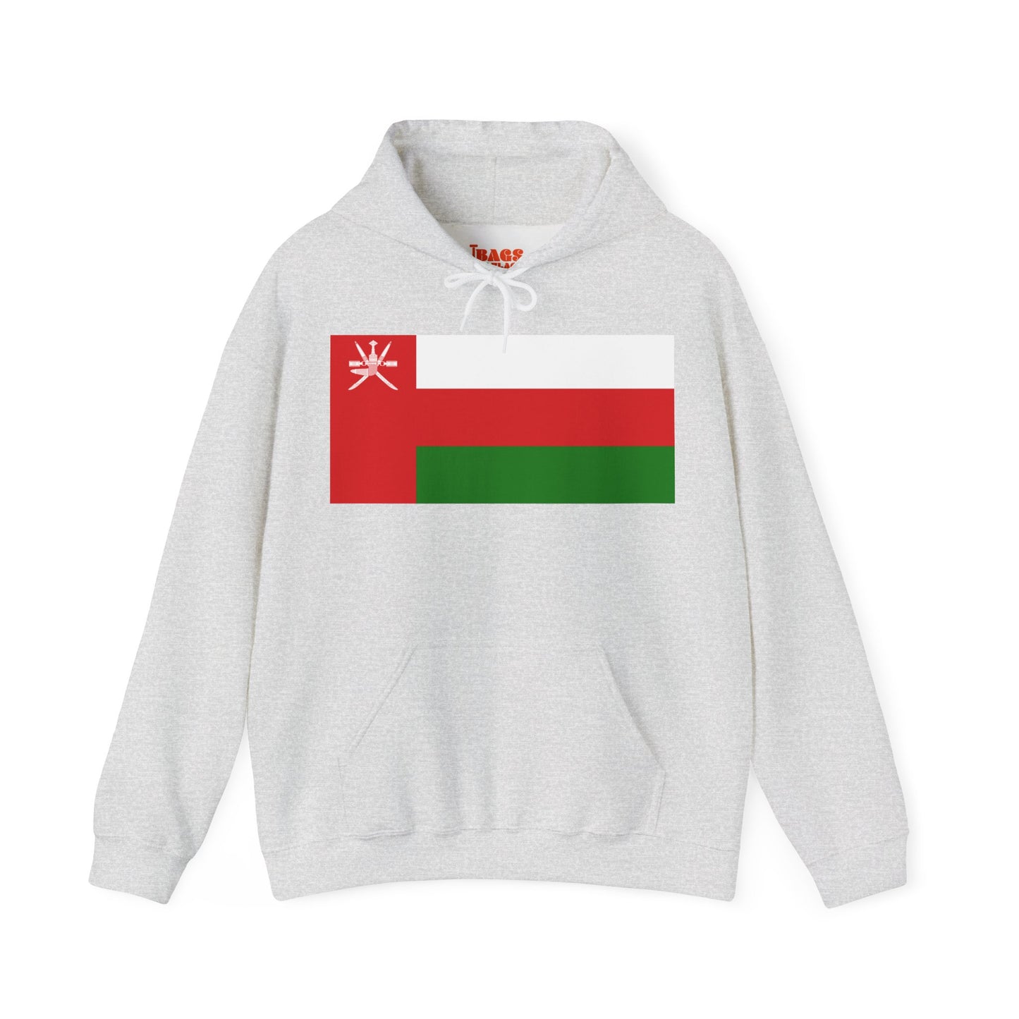 Oman Flag on Hoodie