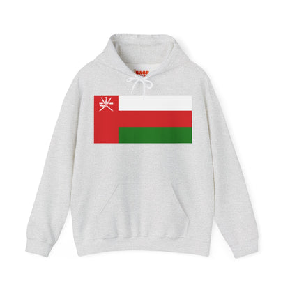 Oman Flag on Hoodie