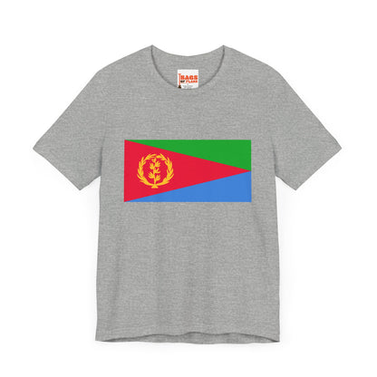 Eritrea Flag on T-shirt