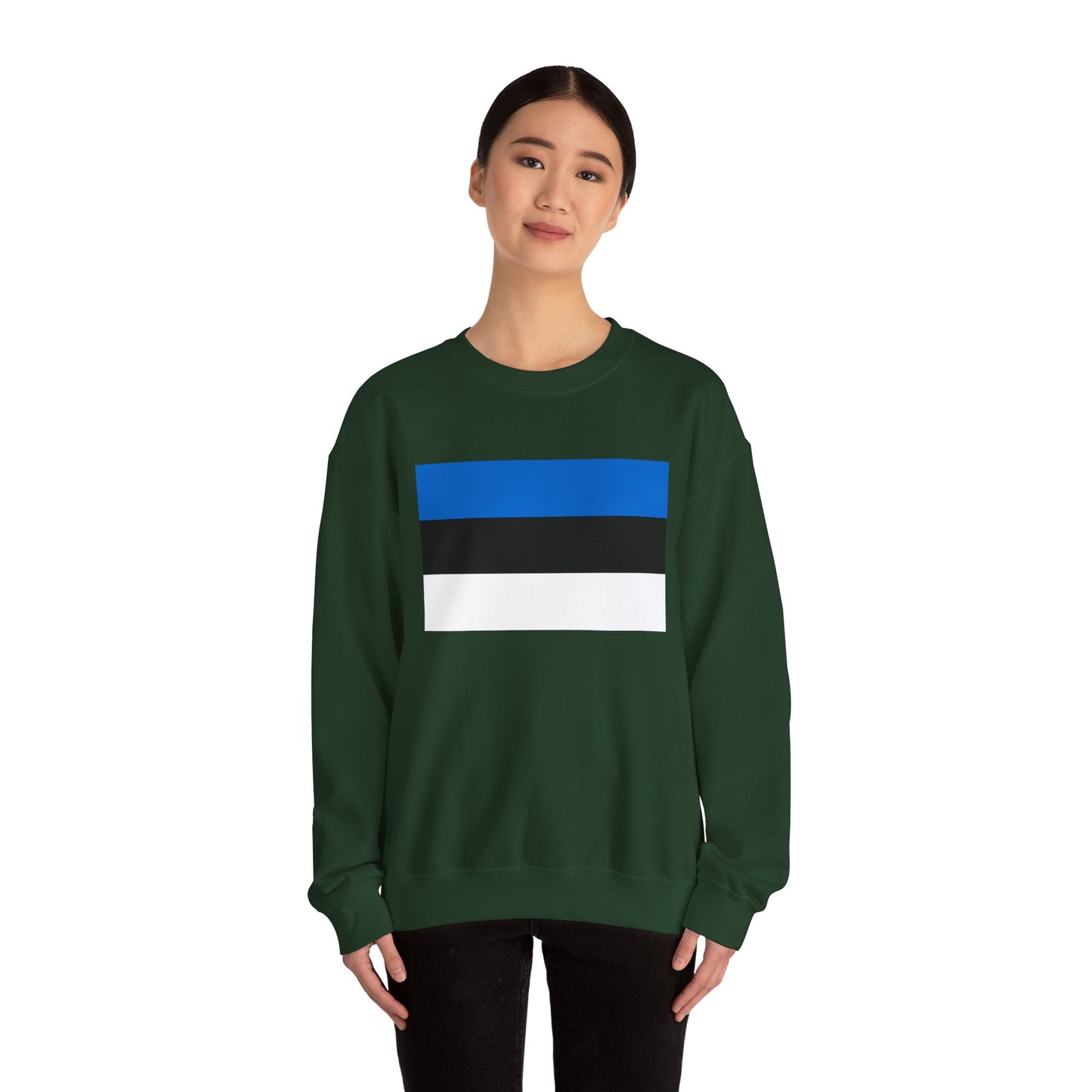 Estonia Flag Sweatshirt