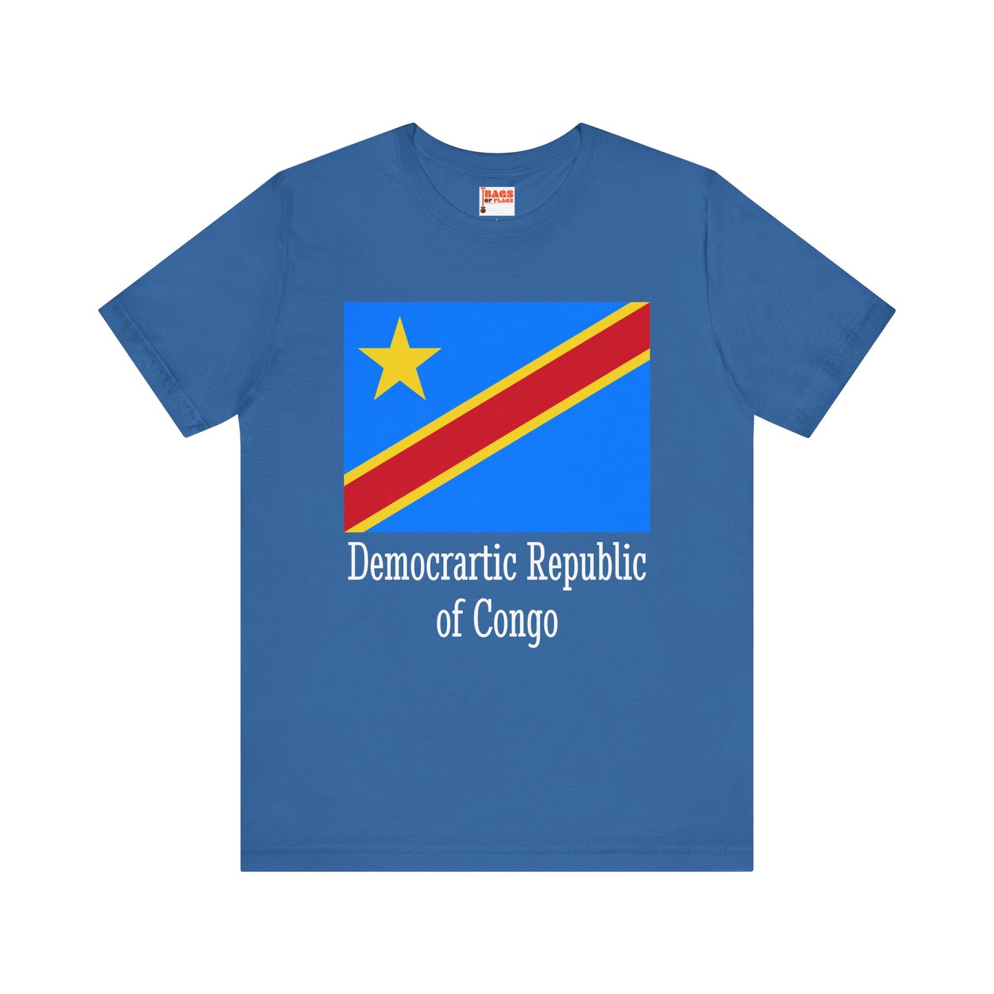 Democratic Republic of Congo T-shirts