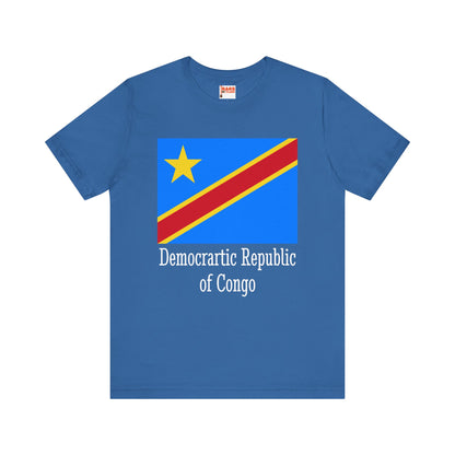 Democratic Republic of Congo T-shirts