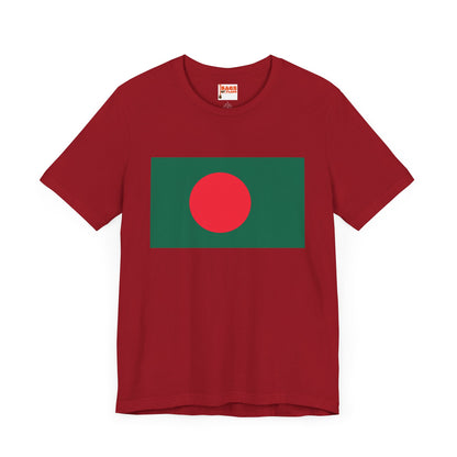 Bangladesh Flag on T-shirt