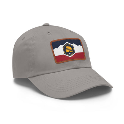 Utah Leather Patch Hat