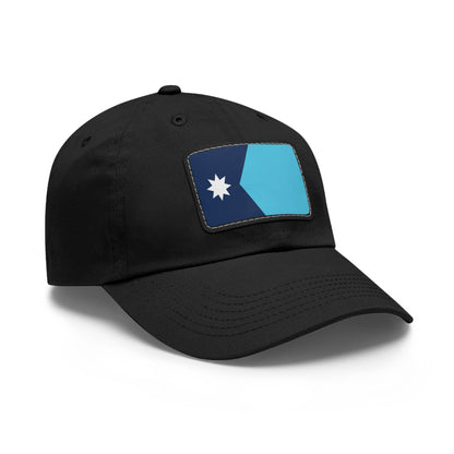 Minnesota Leather Patch Hat
