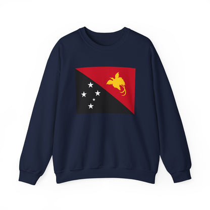 Papua New Guinea Flag Sweatshirt