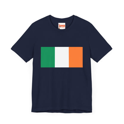 Ireland Flag on T-shirt