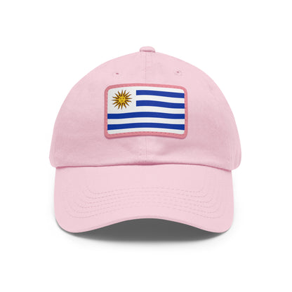 Uruguay Leather Patch Hat