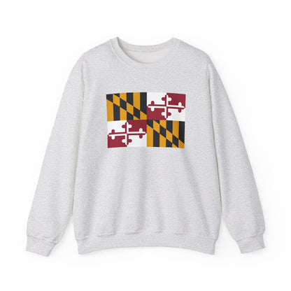 Maryland Flag Sweatshirt