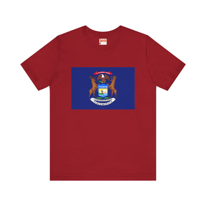 Michigan Flag T-shirts