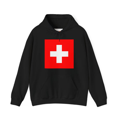 Switzerland Flag on Hoodie