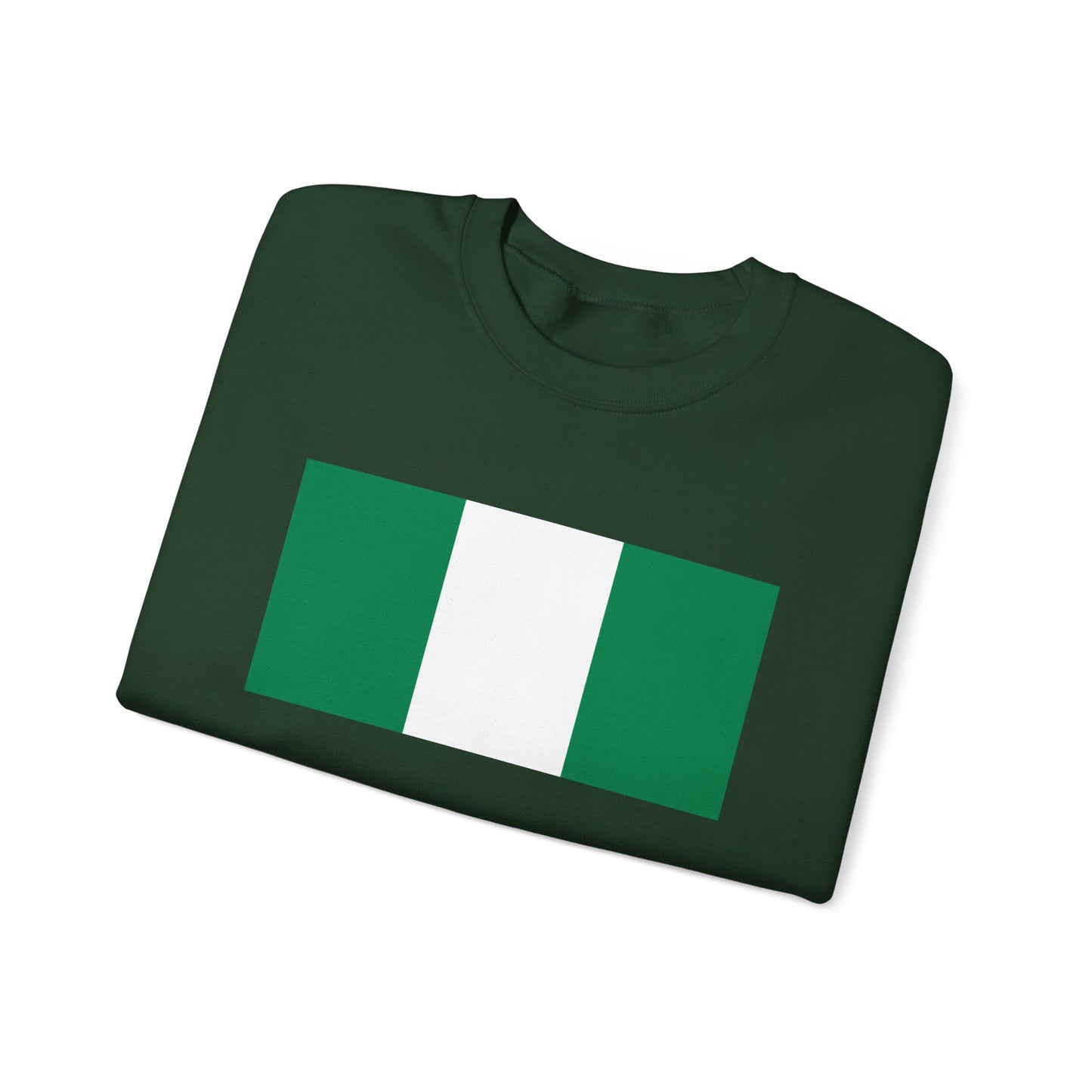 Nigeria Flag Sweatshirt