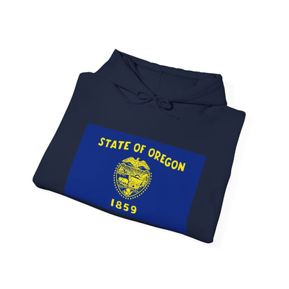 Oregon Flag Hoodies