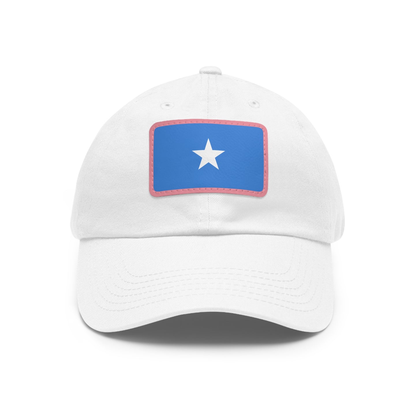 Somalia Leather Patch Hat