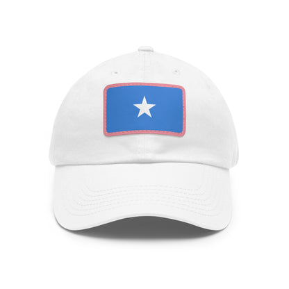 Somalia Leather Patch Hat