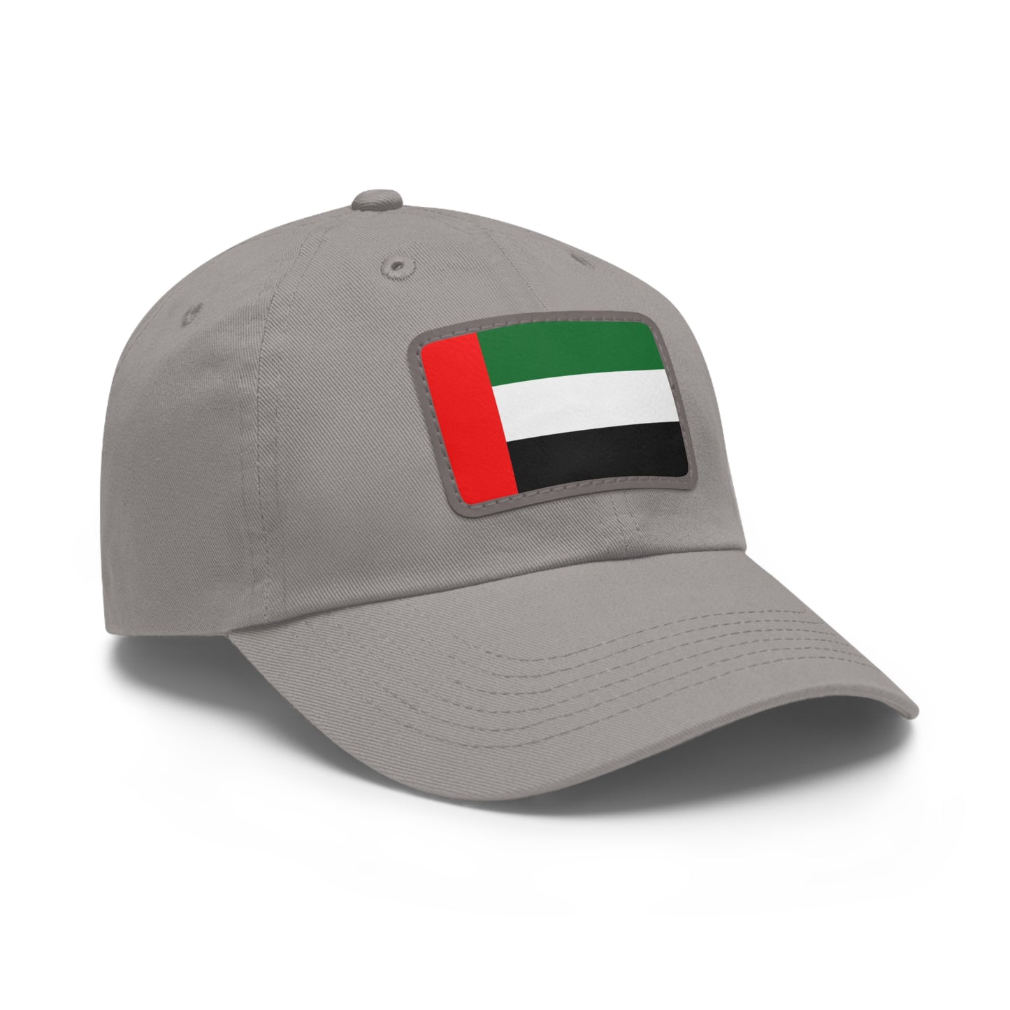 United Arab Emirates Leather Patch Hat