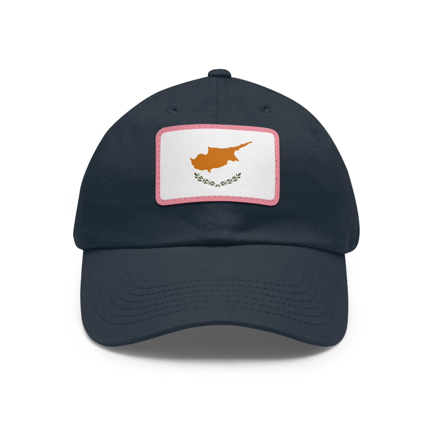 Cyprus Leather Patch Hat
