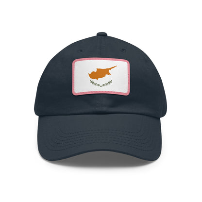 Cyprus Leather Patch Hat
