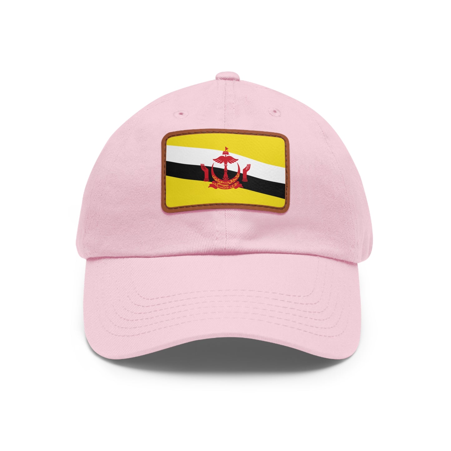 Brunei Leather Patch Hat
