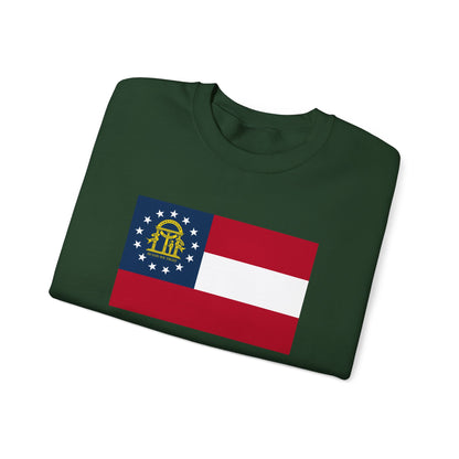 Georgia Flag Sweatshirt